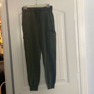 Aerie knit joggers size small